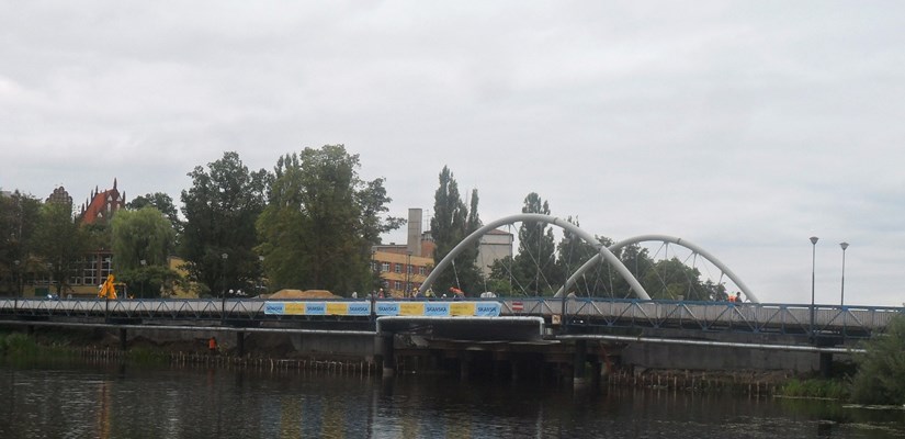most w Iławie most w Iławie