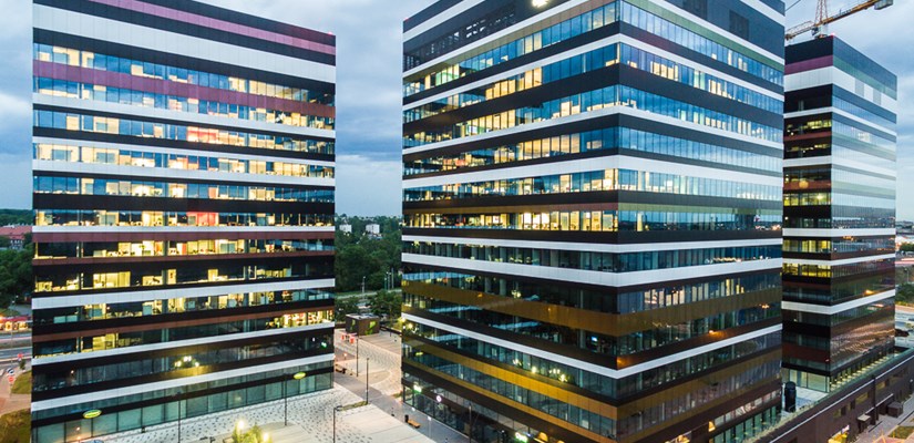 Silesia Business Park, Katowice, Skanska Property Poland Silesia Business Park, Katowice, Skanska Property Poland
