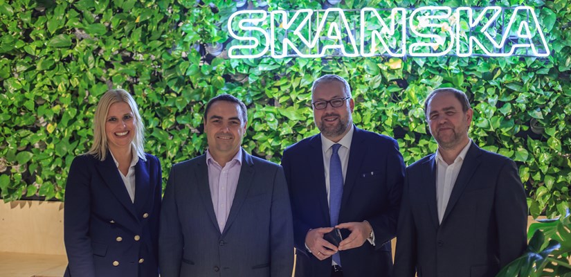 Skanska, Microsoft Skanska, Microsoft