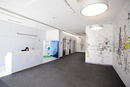 Green Towers Lobby