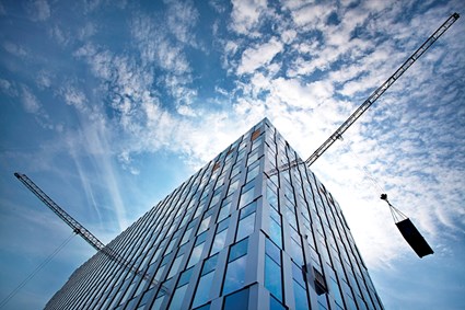 Green Towers Facade