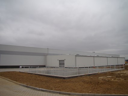 Extension of Cardboard Packaging Plant 