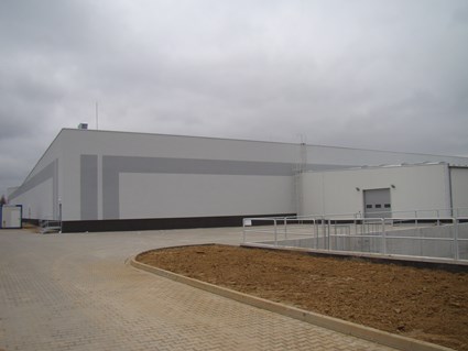 Extension of Cardboard Packaging Plant 