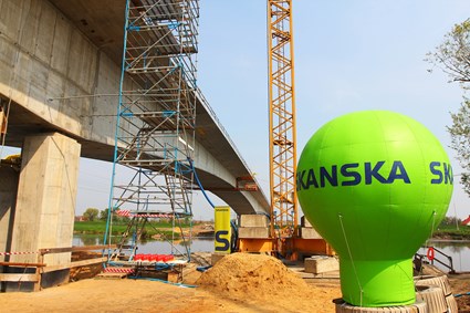 Construction of carriageway of eastern provincial road Bielany-Lany- Dlugoleka 