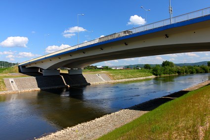 Bridge in route of national road No 4
