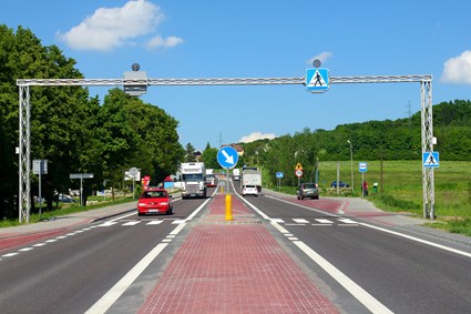 National road No 4
