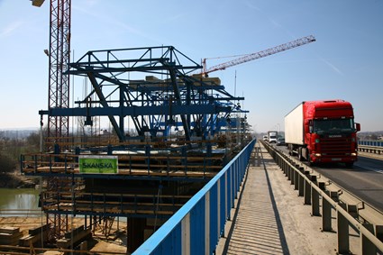 Bridge works
