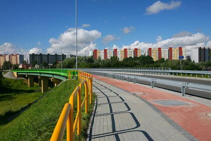 road infrastructure for new investments in the area of Elblag