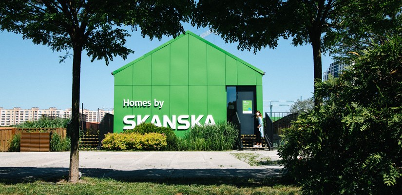 Biuro sprzedaży Skanska przy ul. Jana Nowaka Jeziorańskiego 8 Biuro sprzedaży Skanska przy ul. Jana Nowaka Jeziorańskiego 8