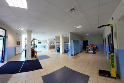Kryta pływalnia "Fregata" w Kolbuszowej