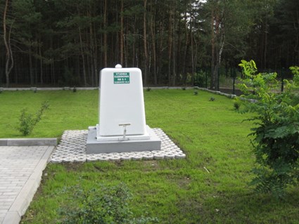 Stacja uzdatniania wody - studnia głębinowa