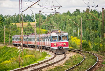 LK nr 25 - km 206 - 214_okolice Ożarowa