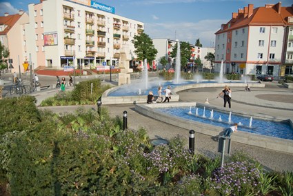 Rewitalizacja centrum Piły
