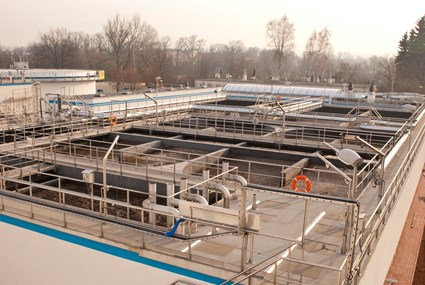 Oczyszczalnia w Skawinie