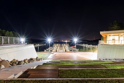 Marina nad Jeziorem Krzywym