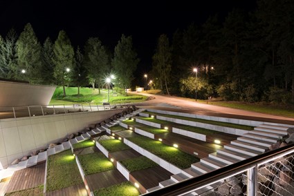 Marina nad Jeziorem Krzywym