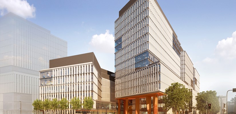 Centrum Południe, Skanska, Wrocław Centrum Południe, Skanska, Wrocław