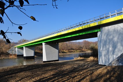 Bridge in Rajskie