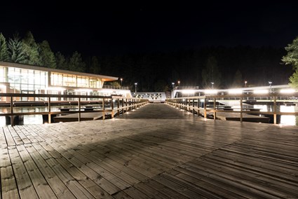 Marina nad Jeziorem Krzywym