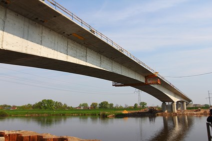 Construction of carriageway of eastern provincial road Bielany-Lany- Dlugoleka 