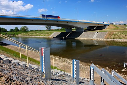 Bridge in route of national road No 4