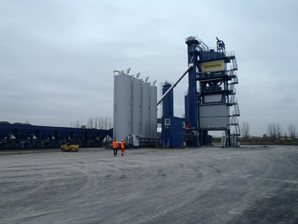 Wytwórnia Mas Bitumicznych Skanska