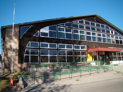 Modernization of hall and tennis courts in Drzonków
