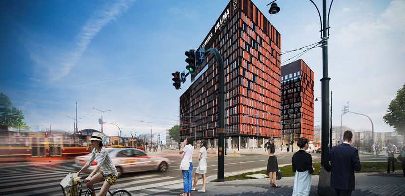 Brama Miasta, Łódź, Skanska Brama Miasta, Łódź, Skanska