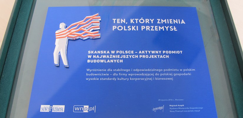 Ten, ktory zmienia polski przemysl Ten, ktory zmienia polski przemysl