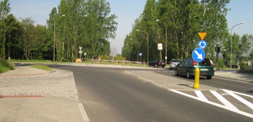 ul. Katowicka w Mysłowicach ul. Katowicka w Mysłowicach