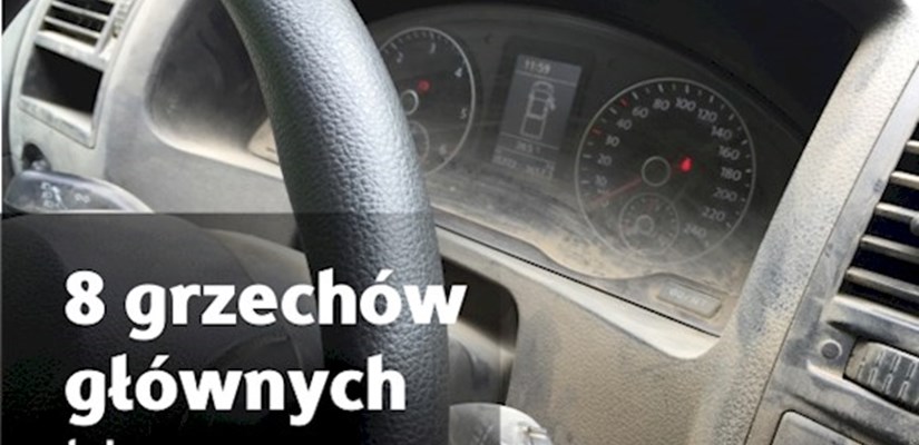 8 grzechów głównych kierowców 8 grzechów głównych kierowców