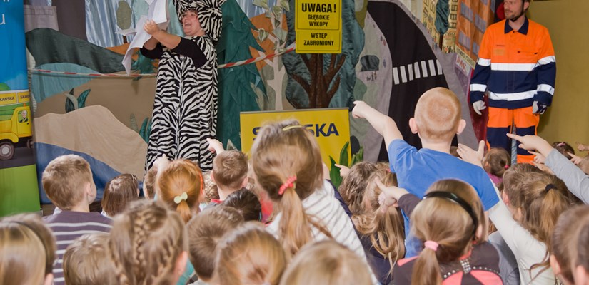 Akcja edukacyjna w szkole podstawowej w Krosinku Akcja edukacyjna w szkole podstawowej w Krosinku