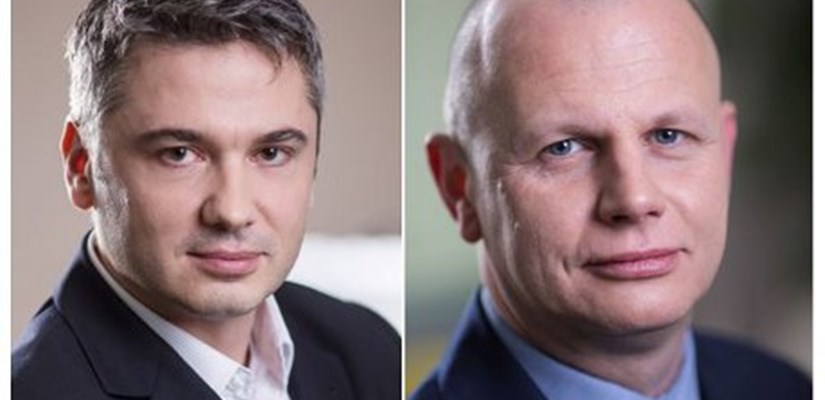Bartosz Kalinowski and Mariusz Krzak Bartosz Kalinowski and Mariusz Krzak
