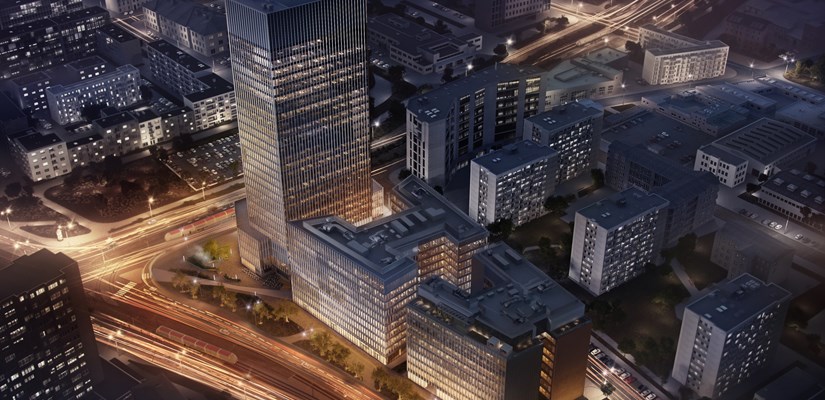 Spark, Skanska Property Poland Spark, Skanska Property Poland