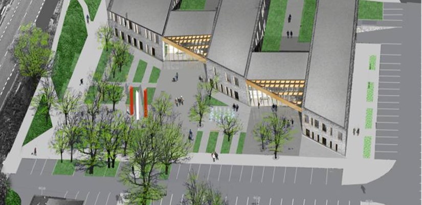 Opracowanie wizualizacji - Pracownia OVO Grąbczewscy Architekci Opracowanie wizualizacji - Pracownia OVO Grąbczewscy Architekci