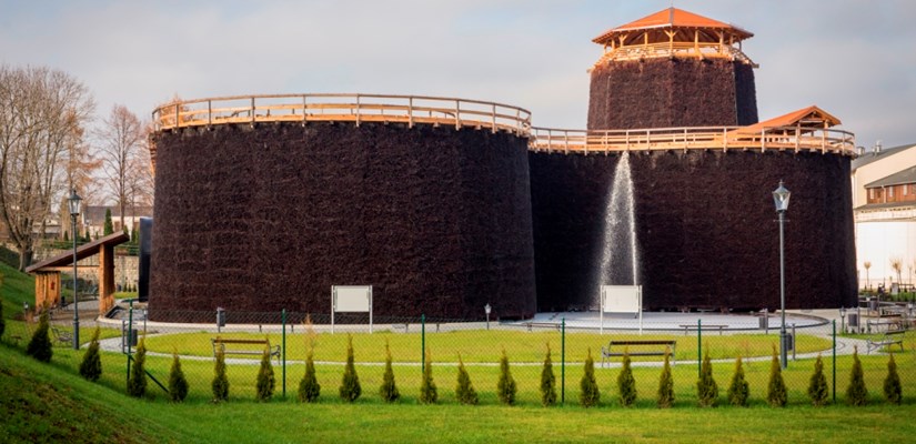 Tężnia solankowa w Kopalni Soli "Wieliczka" Tężnia solankowa w Kopalni Soli "Wieliczka"