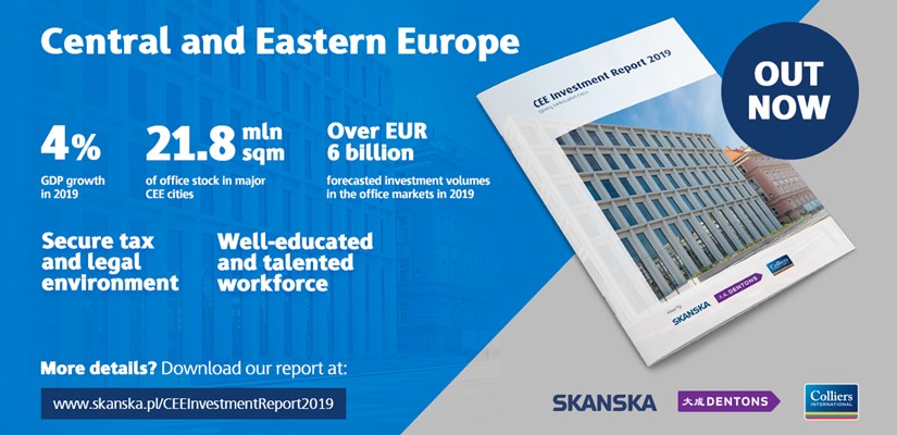CEE Investment Report 2019 CEE Investment Report 2019