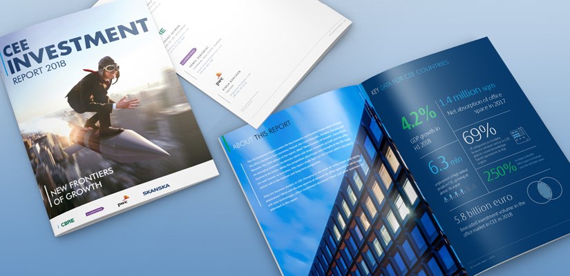 CEE Investment Report 2018: New Frontiers of Growth, Skanska CEE Investment Report 2018: New Frontiers of Growth, Skanska