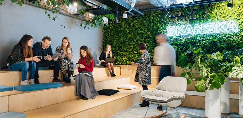 Spark, Skanska Office, Warsaw Spark, Skanska Office, Warsaw