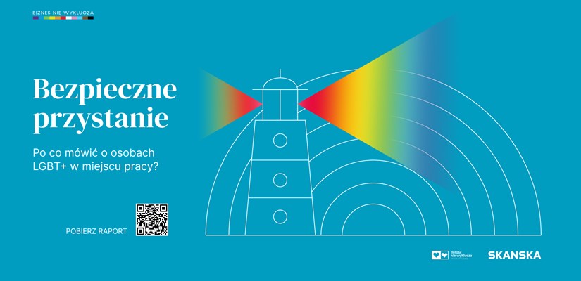 Stowarzyszenie Miłość Nie Wyklucza oraz Skanska prezentują raport „Bezpieczne przystanie” i rozpoczynają dyskusję o sytuacji społeczności LGBT+ w miejscu pracy Stowarzyszenie Miłość Nie Wyklucza oraz Skanska prezentują raport „Bezpieczne przystanie” i rozpoczynają dyskusję o sytuacji społeczności LGBT+ w miejscu pracy