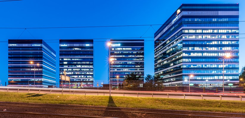 Silesia Business Park, Skanska, Katowice Silesia Business Park, Skanska, Katowice